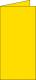 Carte pliée Pollen 106x213, 210 g/m², coloris jaune soleil, en paquet cellophané de 25,image 1