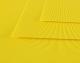 Feuille carton ondulé 50x70 300g/m², coloris jaune citron 15,image 1