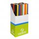 Box de 50 rouleaux papier kraft couleur 0,68x3m 64g/m², coloris assortis (7),image 1