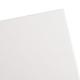 Contrecollé Ingres Vidalon® 80x120 0,8mm, âme blanche, coloris blanc 1,image 1