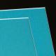 Contrecollé Mi-Teintes® 80x120 1,5mm, coloris bleu turquoise 595,image 1