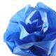 Rouleau papier de soie 50x500 20g/m², coloris bleu outremer 13,image 2