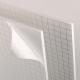 Feuille Carton Mousse 70x100 10mm, blanc 1 face adhésive,image 1
