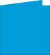 Carte pliée Pollen 160x160, 210 g/m², coloris turquoise, en paquet cellophané de 25,image 1