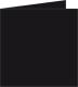 Carte pliée Pollen 160x160, 210 g/m², coloris noir, en paquet cellophané de 25,image 1