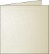 Carte pliée Pollen 160x160, 210 g/m², coloris ivoire irisé, en paquet cellophané de 25,image 1