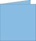 Carte pliée Pollen 160x160, 210 g/m², coloris bleu lavande, en paquet cellophané de 25,image 1