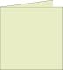 Carte pliée Pollen 160x160, 210 g/m², coloris vert bourgeon, en paquet cellophané de 25,image 1