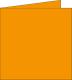Carte pliée Pollen 160x160, 210 g/m², coloris capucine, en paquet cellophané de 25,image 1
