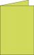 Carte pliée Pollen 110x155, 210 g/m², coloris vert bourgeon, en paquet cellophané de 25,image 1