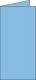 Carte pliée Pollen 106x213, 210 g/m², coloris bleu lavande, en paquet cellophané de 25,image 1