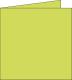 Carte pliée Pollen 135x135, 210 g/m², coloris vert bourgeon, en paquet cellophané de 25,image 1