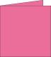 Carte pliée Pollen 135x135, 210 g/m², coloris rose hortensia, en paquet cellophané de 25,image 1
