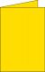 Carte pliée Pollen 110x155, 210 g/m², coloris jaune soleil, en paquet cellophané de 25,image 1