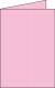 Carte pliée Pollen 110x155, 210 g/m², coloris rose, en paquet cellophané de 25,image 1