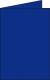 Carte pliée Pollen 110x155, 210 g/m², coloris bleu nuit, en paquet cellophané de 25,image 1