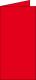 Carte pliée Pollen 106x213, 210 g/m², coloris rouge groseille, en paquet cellophané de 25,image 1