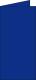 Carte pliée Pollen 106x213, 210 g/m², coloris bleu nuit, en paquet cellophané de 25,image 1