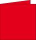 Carte pliée Pollen 135x135, 210 g/m², coloris rouge groseille, en paquet cellophané de 25,image 1