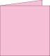 Carte pliée Pollen 135x135, 210 g/m², coloris rose, en paquet cellophané de 25,image 1
