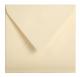 Enveloppe Pollen 140x140, 120 g/m², coloris ivoire, en paquet cellophané de 20,image 2