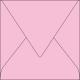Enveloppe Pollen 165x165, 120 g/m², coloris rose, en paquet cellophané de 20,image 1