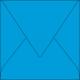 Enveloppe Pollen 165x165, 120 g/m², coloris bleu turquoise, en paquet cellophané de 20,image 1
