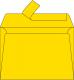 Boîte de 200 enveloppes Pollen 114x162, 120 g/m², patte autocollante, coloris jaune soleil ,image 1