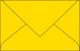 Enveloppe visite Pollen 90x140, 120 g/m², coloris jaune soleil, en paquet cellophané de 20,image 1