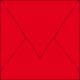 Enveloppe Pollen 140x140, 120 g/m², coloris rouge groseille, en paquet cellophané de 20,image 1