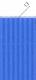 Rouleau de carton ondulé Ondulor Média, 300 g/m², 0,70m x 0,50m, coloris bleu France ,image 1