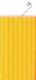 Rouleau de carton ondulé Ondulor Média, 300 g/m², 0,70m x 0,50m, coloris jaune d'or ,image 1