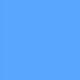 Rouleau de papier kraft couleur, 65 g/m², 3m x 0,70m, coloris bleu ciel ,image 2