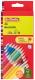 Etui de 12 crayons de couleur triangulaires, coloris assortis, 2,9 mm,image 3