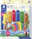Etui carton de 6 crayons gel Noris, couleurs assorties (6),image 1