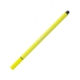 Feutre Pen 68, pointe M, couleur jaune fluo,image 1