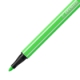 Feutre Pen 68, pointe M, couleur vert fluo,image 3