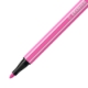 Feutre Pen 68, pointe M, couleur rose fluo,image 3