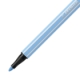 Feutre Pen 68, pointe M, couleur bleu clair,image 3