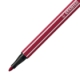 Feutre Pen 68, pointe M, couleur rouge pourpre,image 3