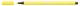 Feutre Pen 68, pointe M, couleur jaune citron,image 1