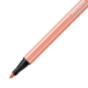 Feutre Pen 68, pointe M, couleur rose abricot,image 3