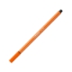 Feutre Pen 68, pointe M, couleur orange foncé,image 1