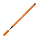 Feutre Pen 68, pointe M, couleur orange foncé,image 2