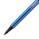 Feutre Pen 68, pointe M, couleur bleu marine,image 3