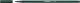 Feutre Pen 68, pointe M, couleur vert anglais foncé,image 1