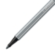 Feutre Pen 68, pointe M, couleur gris,image 3