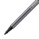Feutre Pen 68, pointe M, couleur gris très foncé,image 3