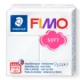 Pâte à cuire FIMO Soft, pain de 57 g, couleur blanc,image 1
