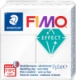Pâte à cuire FIMO Effect, pain de 57 g, couleur blanc translucide,image 1